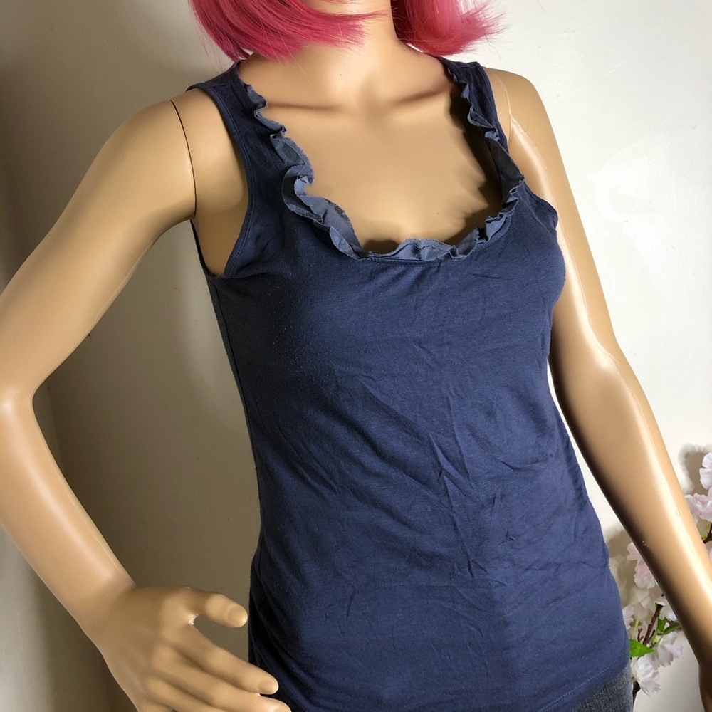 Blue Tank Top